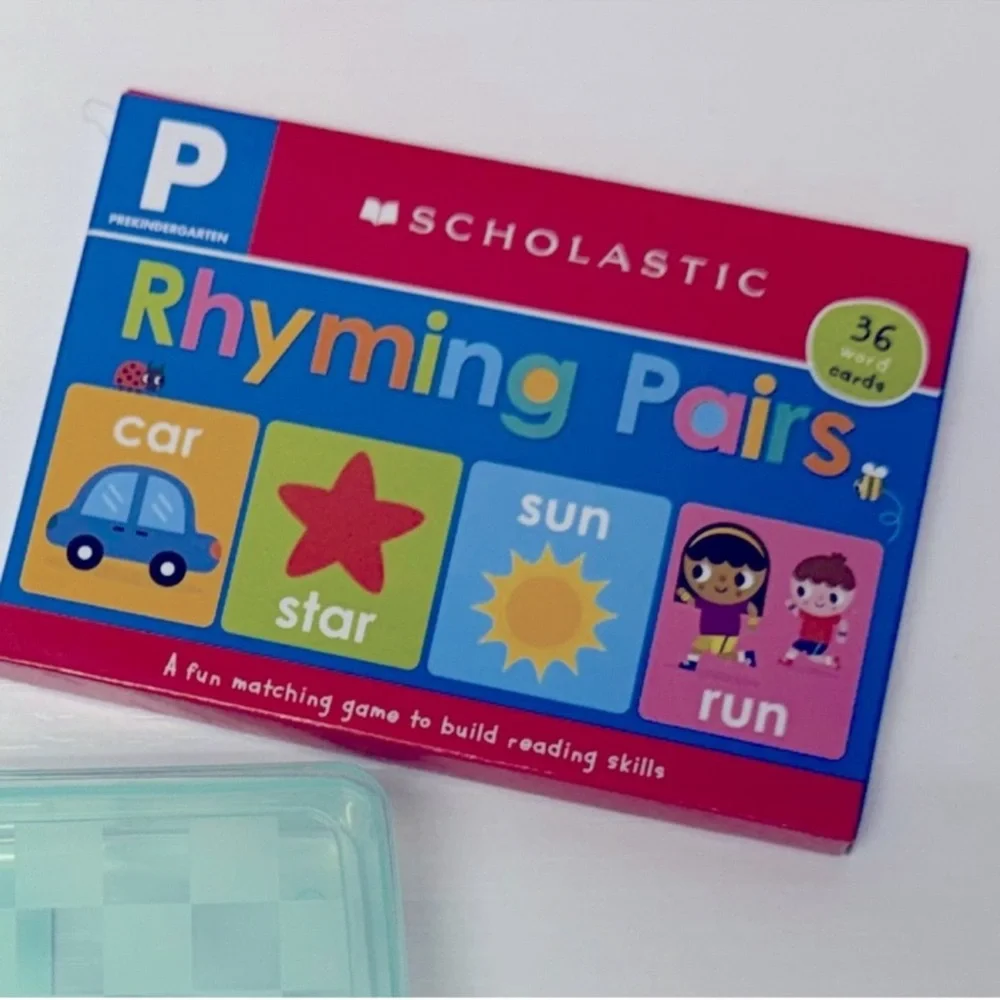 3 for $15 SALE Bundle Flash Card Holder & 2 Sets of Pre-K Flashcards Target